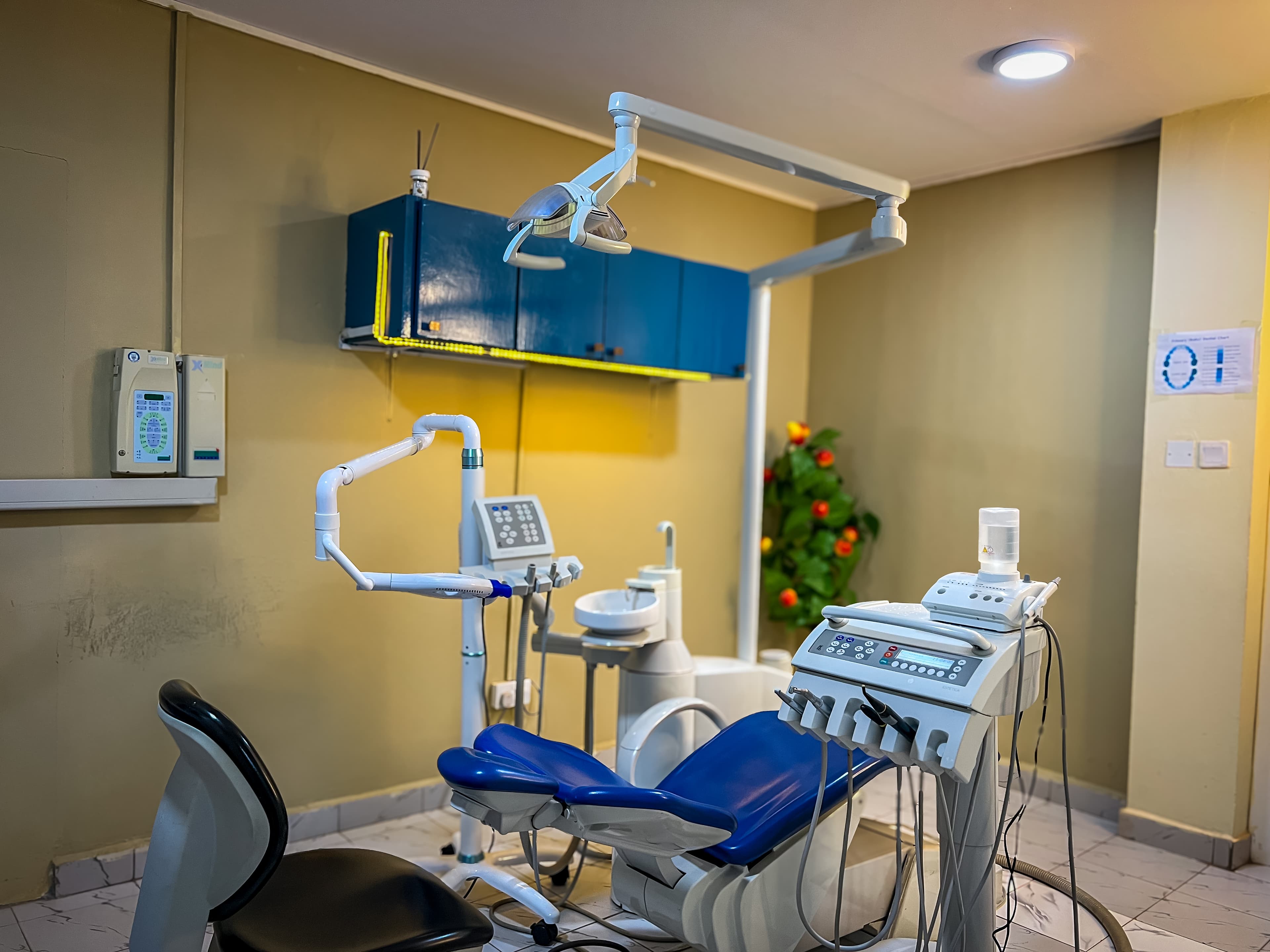 Modern dental treatment suite at Kairo Clinic