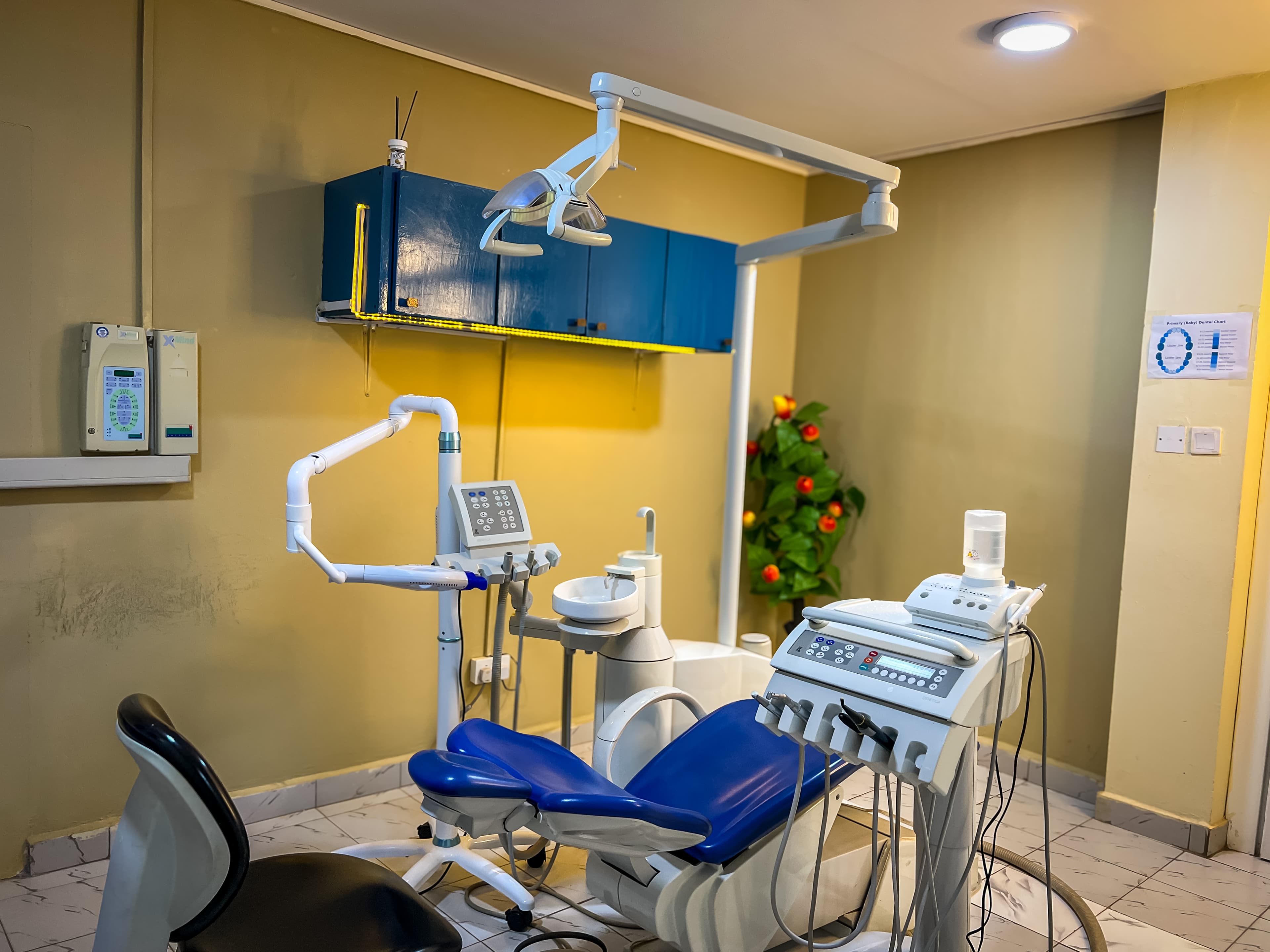 Dental treatment suite at Kairo Clinic