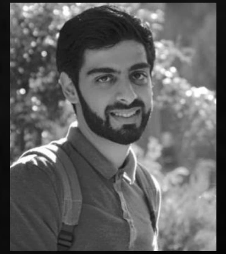 Portrait of Faisal Ghias