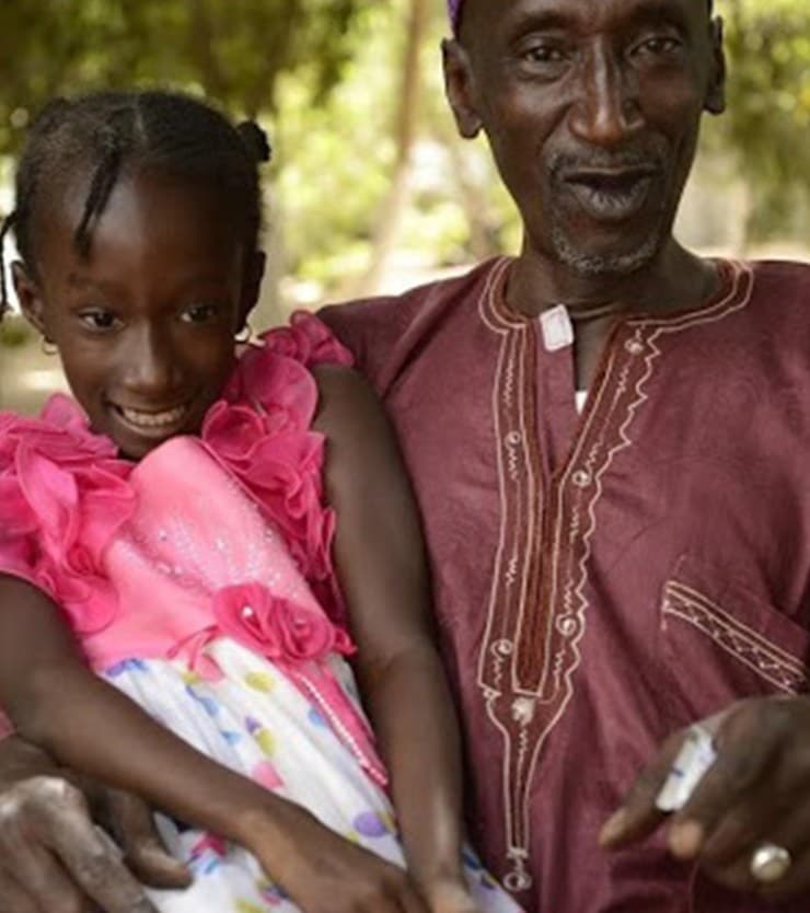 Portrait of Hagieh Kunta Kinteh