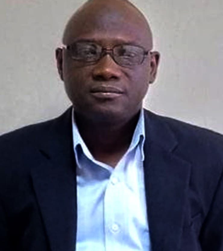 Portrait of Lamin Yaffa