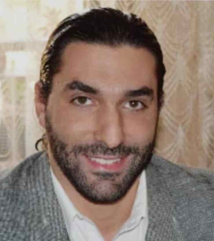 Portrait of Mohamed Serageldin