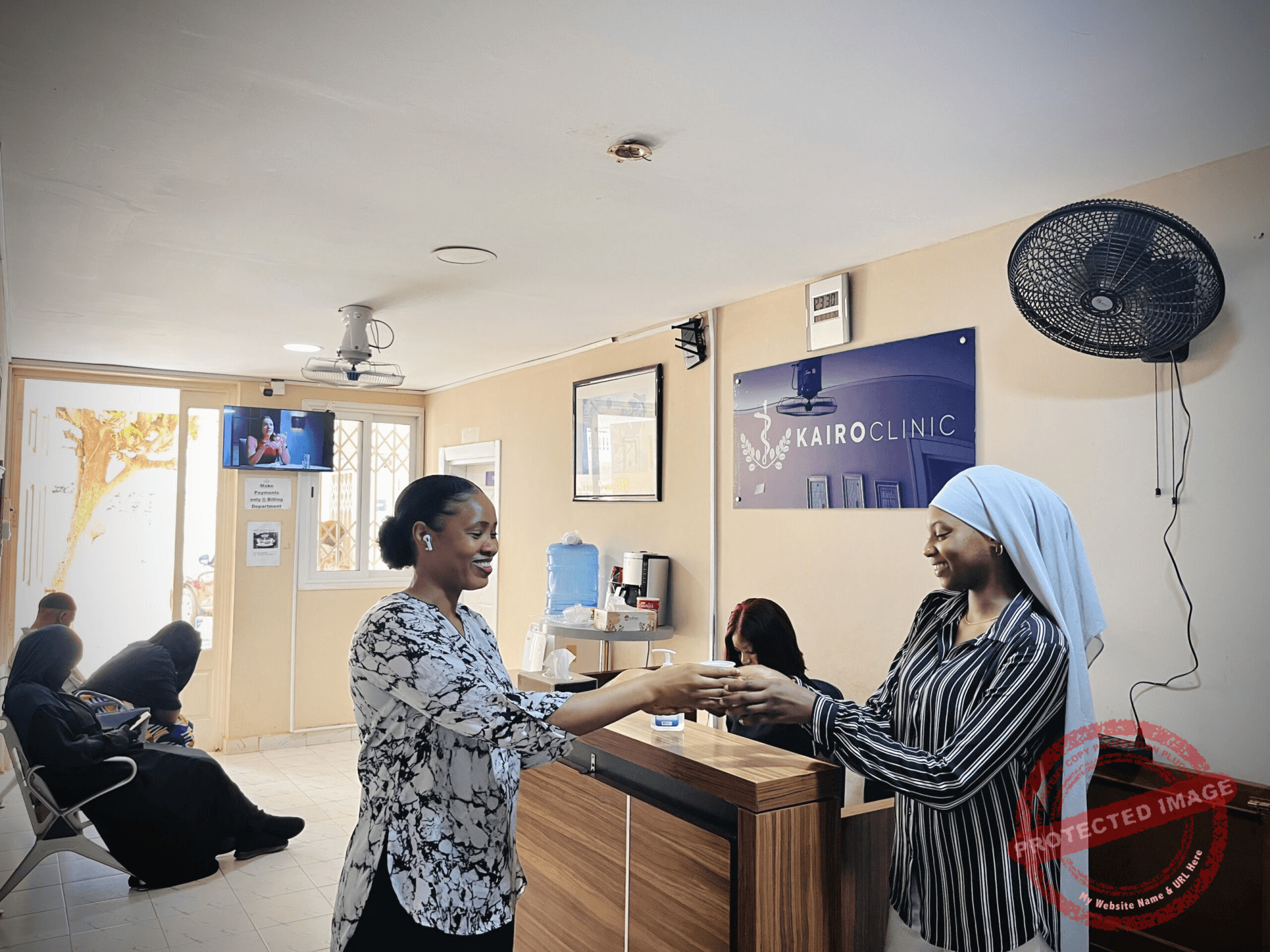 Care environment at Kairo Clinic